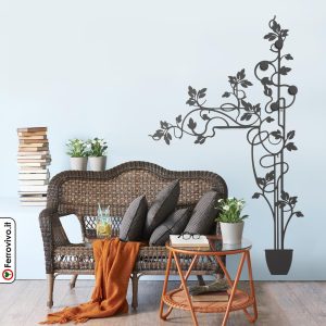 Wand-Garderobenhaken mit Regal Torino